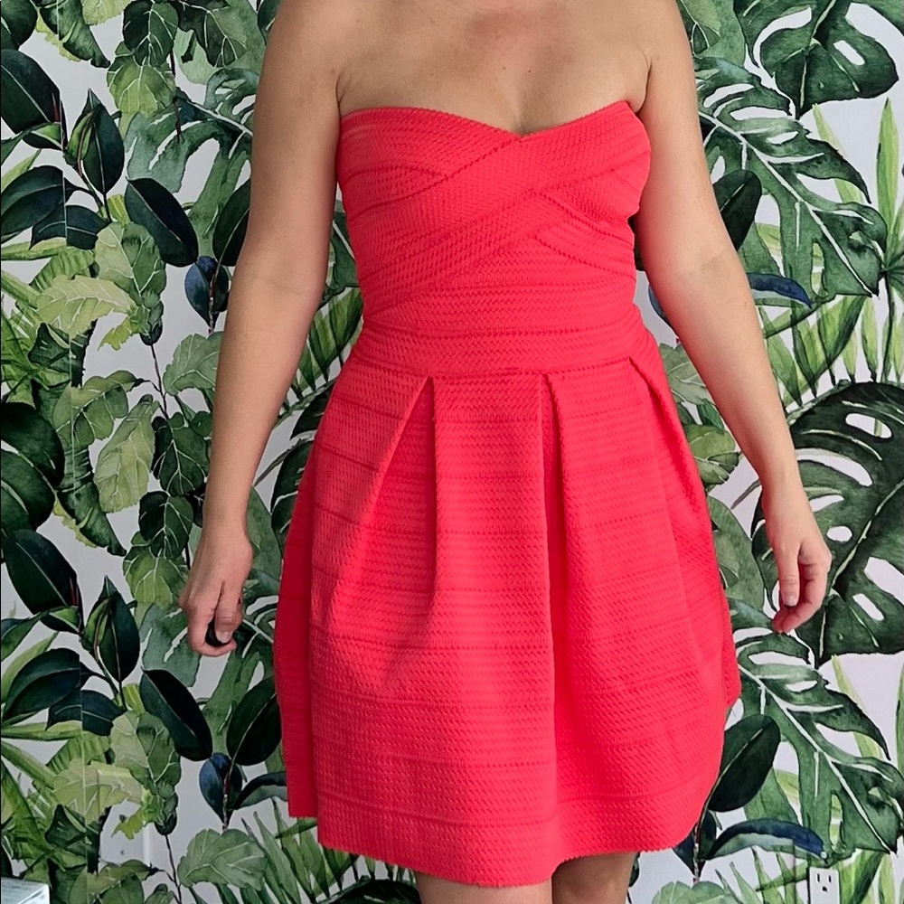 Bandage poof dress